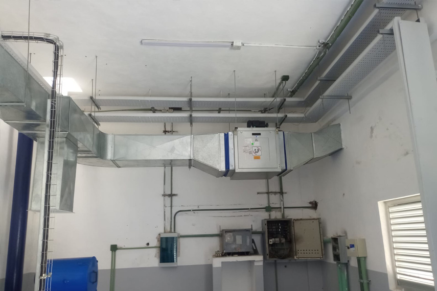 extraccion y ventilacion